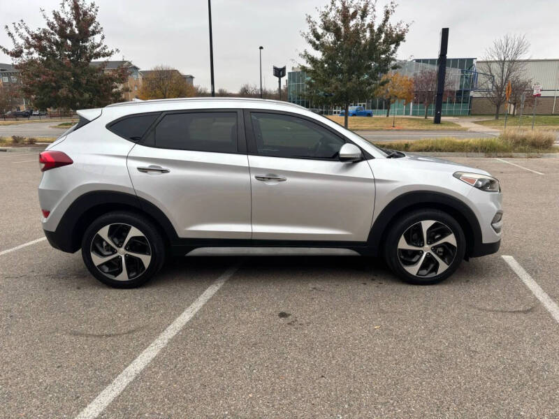2018 Hyundai Tucson Limited