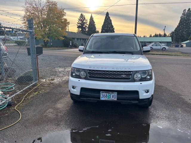 2011 Land Rover Range Rover Sport for sale at Paradise Motors Inc in Sweet Home, OR