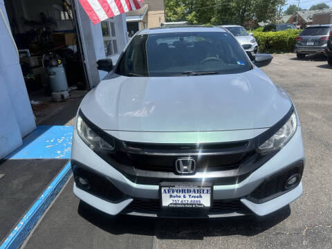 2018 Honda Civic EX
