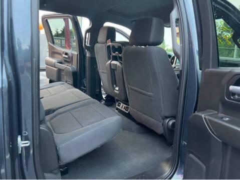 2021 Chevrolet Silverado 1500