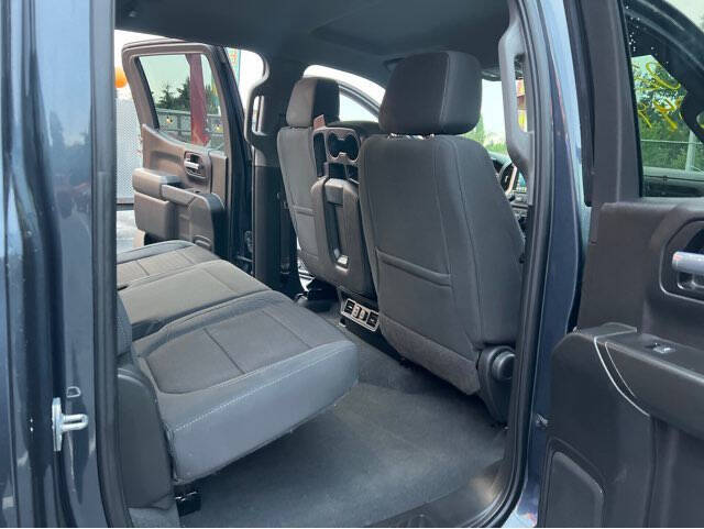 2021 Chevrolet Silverado 1500