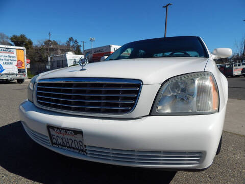 2004 Cadillac DeVille
