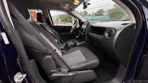 2012 Jeep Compass Latitude