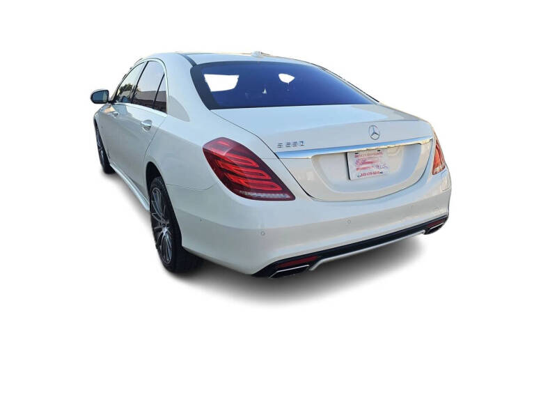 2016 Mercedes-Benz S-Class S 550e