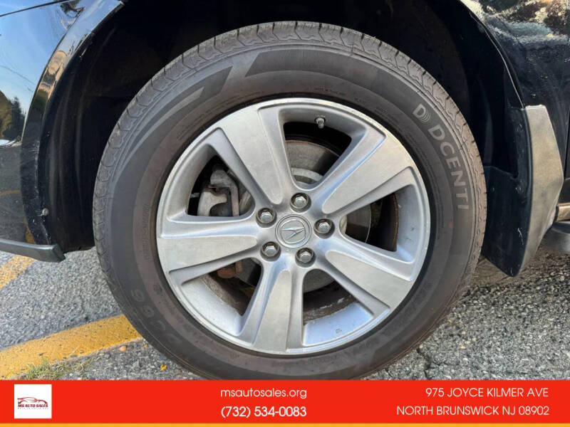 2011 Acura MDX SH-AWD w/Tech