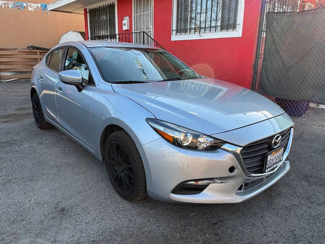 2018 Mazda Mazda3 for sale at FRED AUTO WHOLESALE INC in Fresno, CA