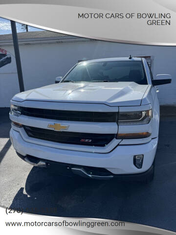 2017 Chevrolet Silverado 1500 for sale at Motor Cars of Bowling Green in Bowling Green KY