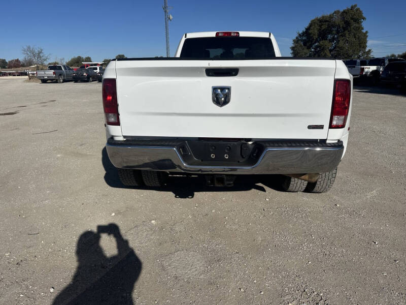 2018 RAM 3500 Tradesman