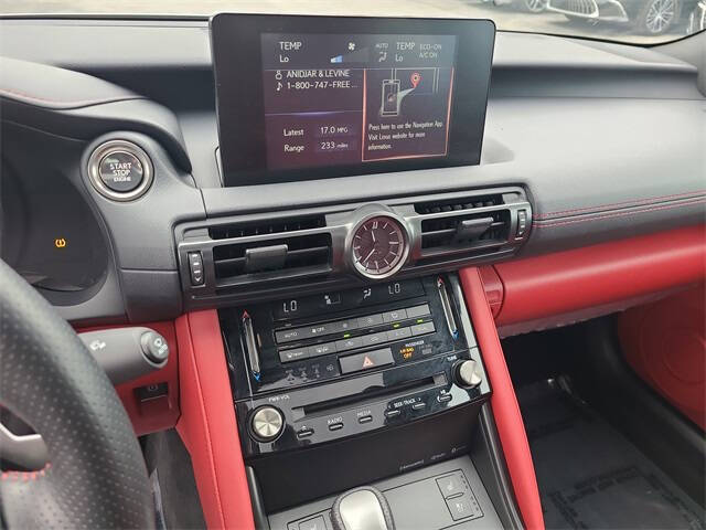 2023 Lexus IS 350 F SPORT