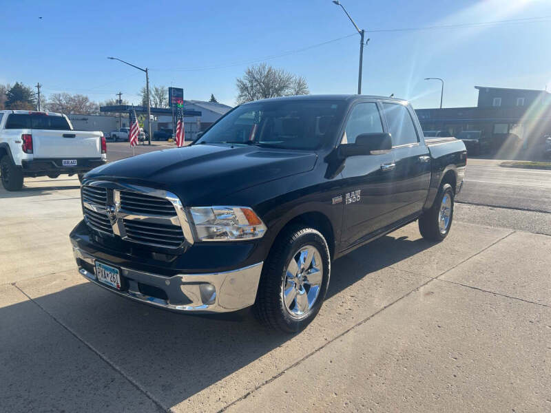 2018 RAM 1500 Big Horn