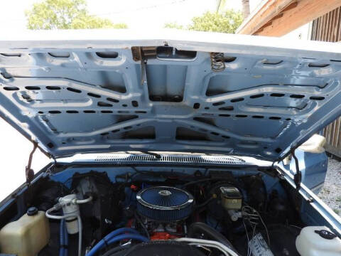 1986 Chevrolet Silverado 1500 SS Classic