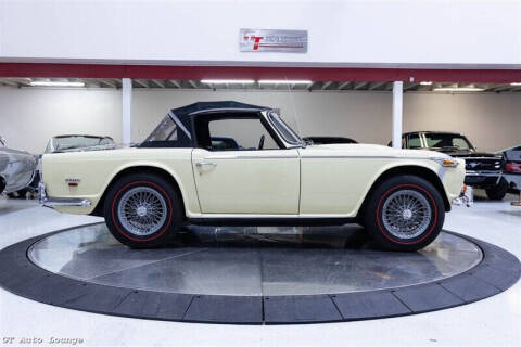 1968 Triumph TR250