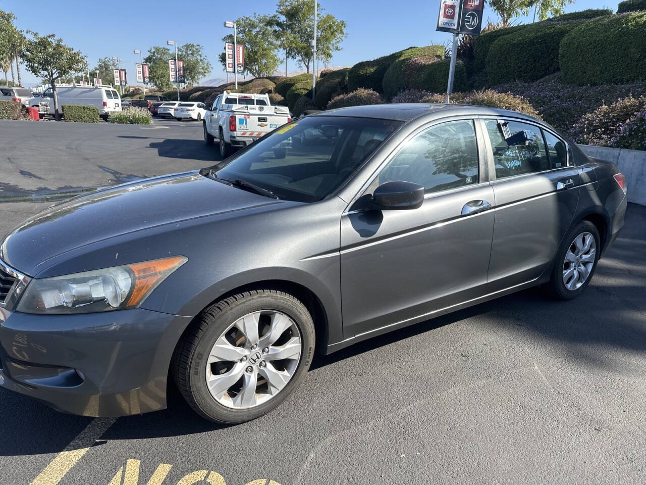 2008 Honda Accord for sale at Envision Toyota of Milpitas in Milpitas, CA