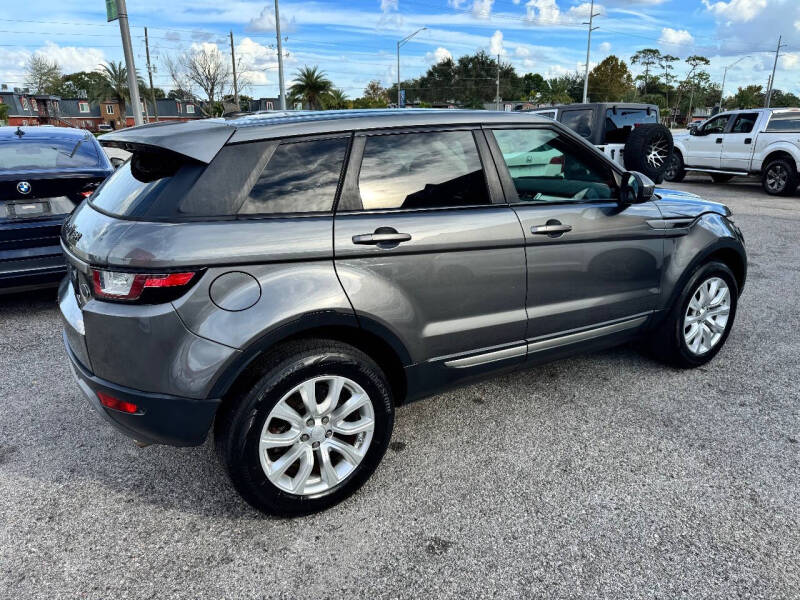 2016 Land Rover Range Rover Evoque SE