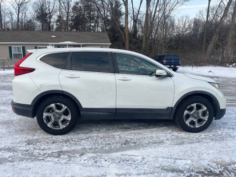 2017 Honda CR-V EX