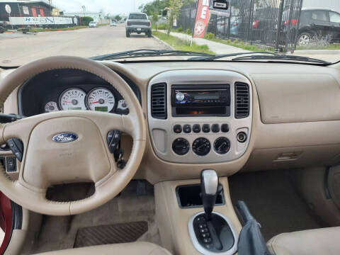 2007 Ford Escape Limited