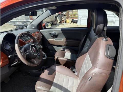 2012 FIAT 500 Sport