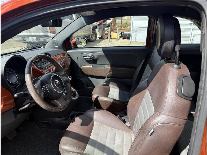 2012 FIAT 500 Sport