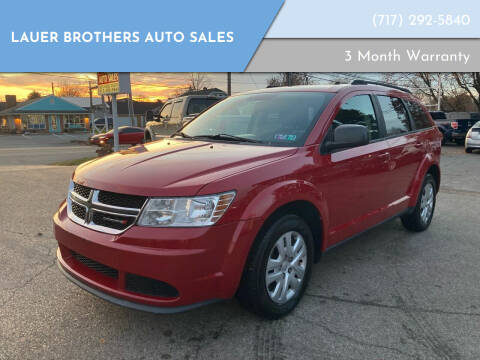 2014 Dodge Journey for sale at LAUER BROTHERS AUTO SALES in Dover PA