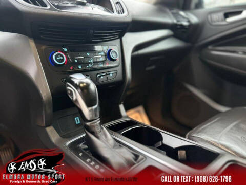 2018 Ford Escape SEL