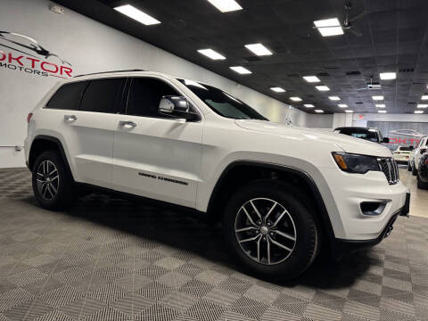 2018 Jeep Grand Cherokee for sale at Boktor Motors - Las Vegas in Las Vegas NV