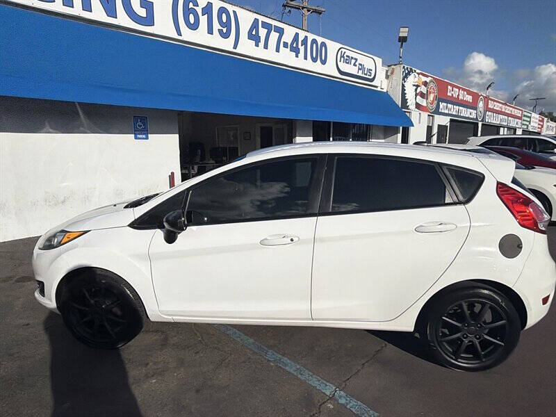 2019 Ford Fiesta SE