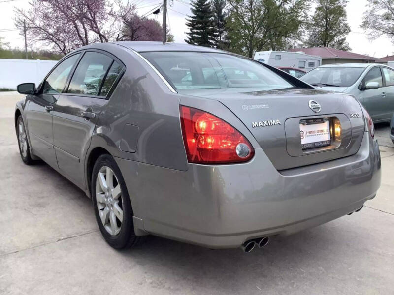 2006 Nissan Maxima 3.5 SL
