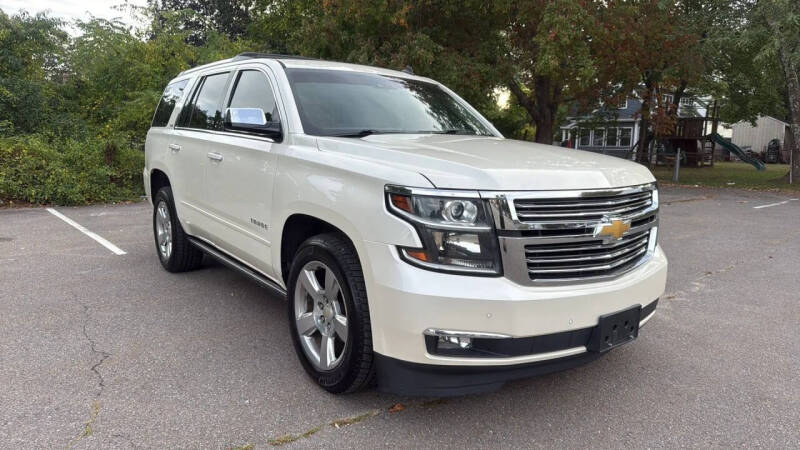 2015 Chevrolet Tahoe LTZ