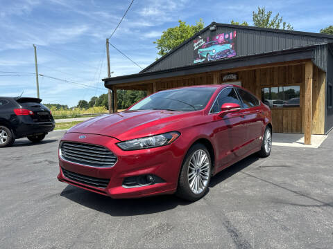 2015 Ford Fusion for sale at Best Buy Auto Sales in Midland OH