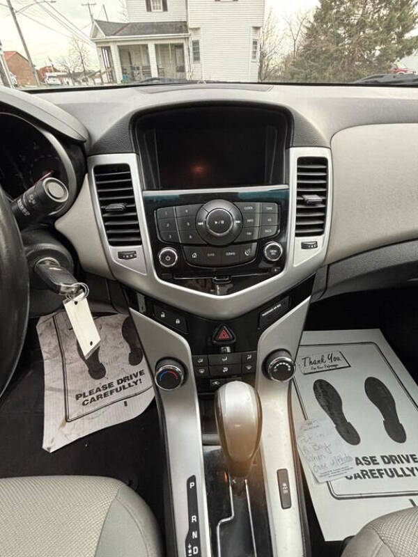 2014 Chevrolet Cruze 1LT Auto