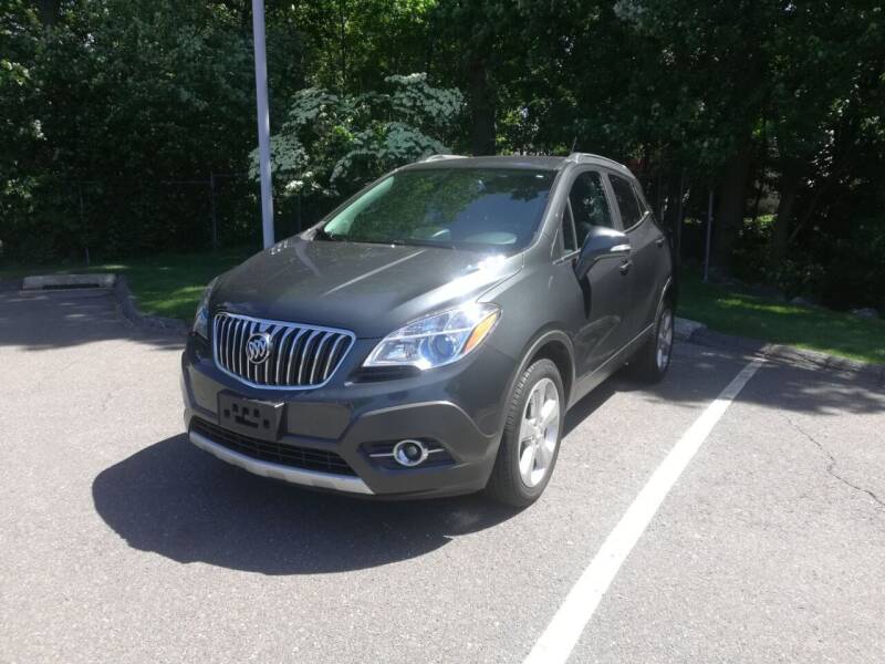 2016 Buick Encore for sale at UNITED AUTO SALES & SERVICE  INC in Waterbury CT
