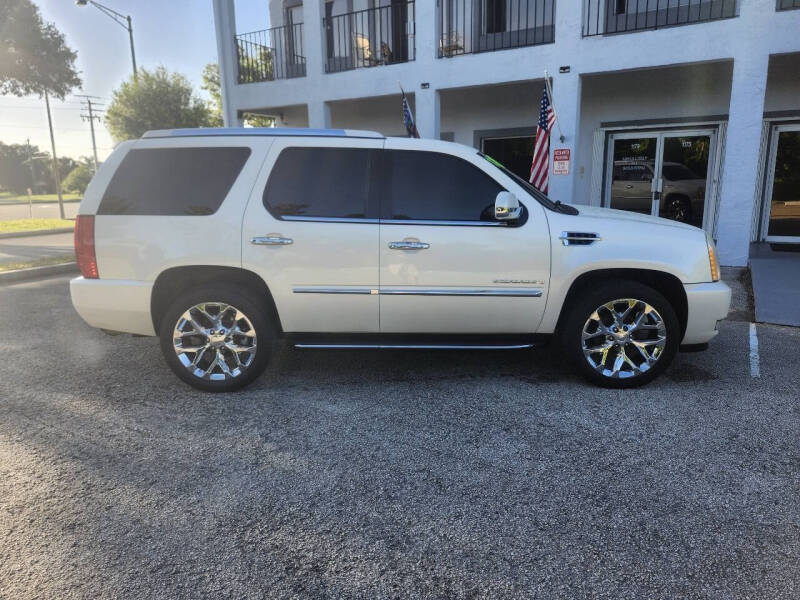 2008 Cadillac Escalade