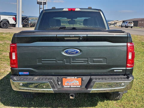2021 Ford F-150 XLT