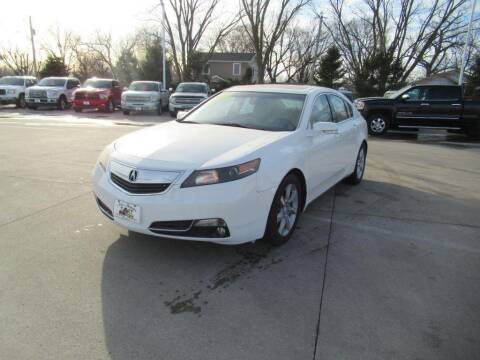 2013 Acura TL for sale at Aztec Motors in Des Moines IA