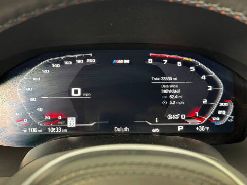 2022 BMW M8 Competition