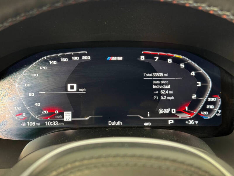 2022 BMW M8 Competition