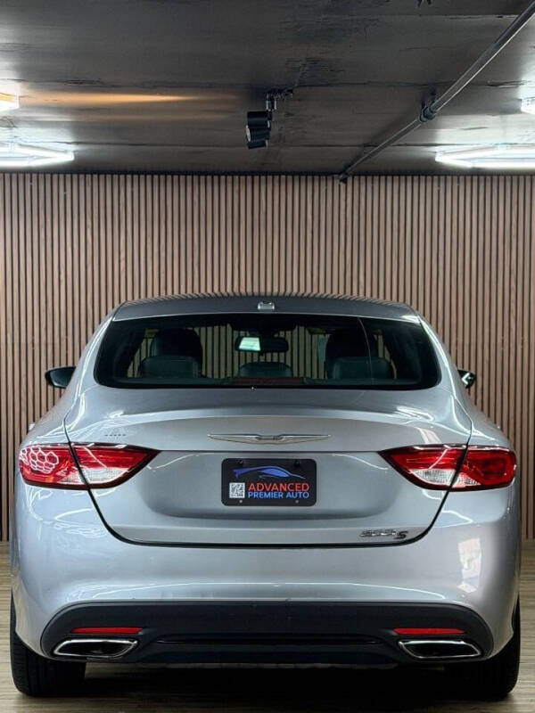 2015 Chrysler 200 S