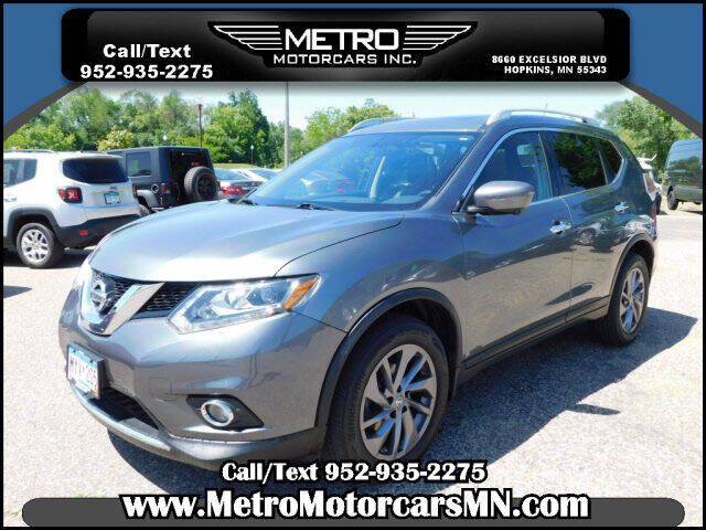 2016 Nissan Rogue for sale at Metro Motorcars Inc in Hopkins MN