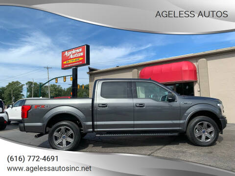 2020 Ford F-150 for sale at Ageless Autos in Zeeland MI