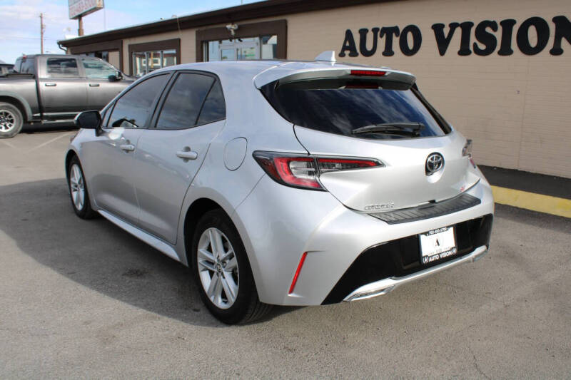 2019 Toyota Corolla Hatchback