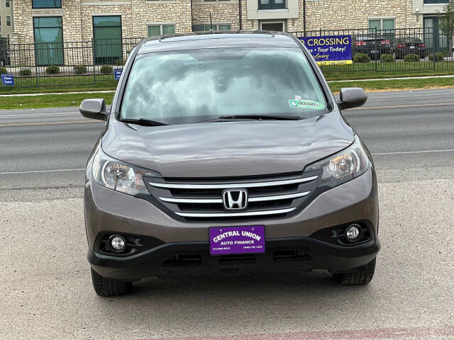 2013 Honda CR-V for sale at Central Union Auto Finance LLC in Austin, TX