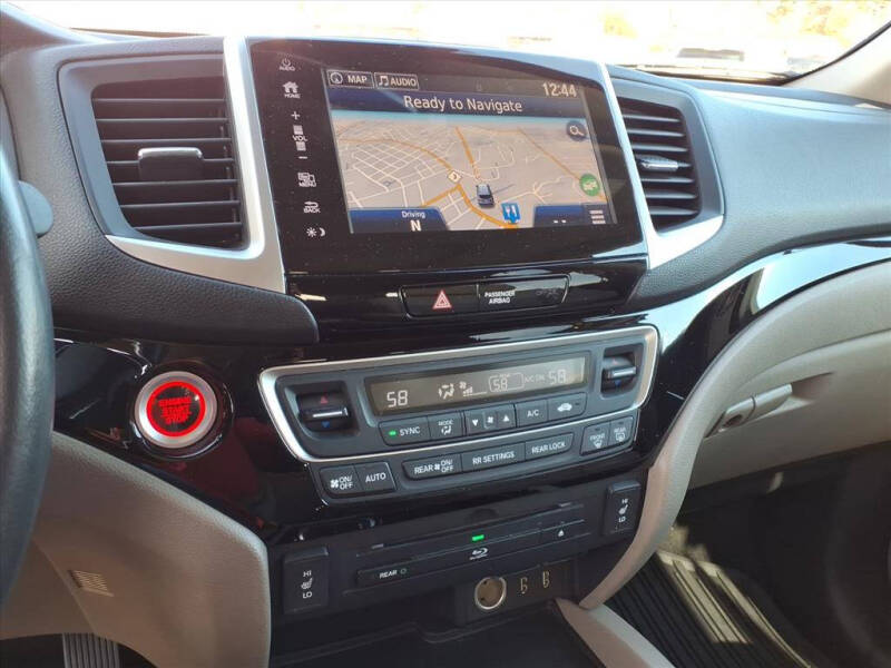 2018 Honda Pilot Touring