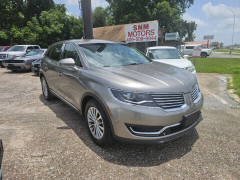 2016 Lincoln MKX Select