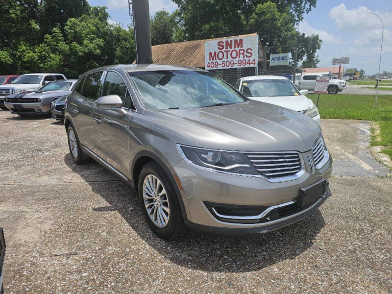 2016 Lincoln MKX Select