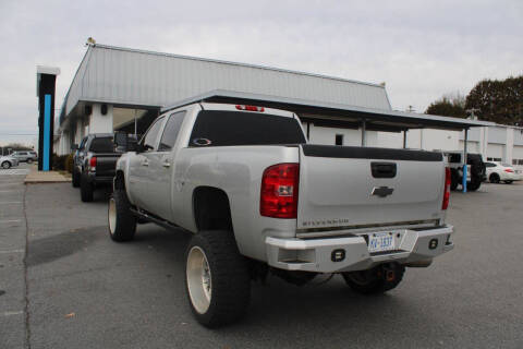 2013 Chevrolet Silverado 2500HD