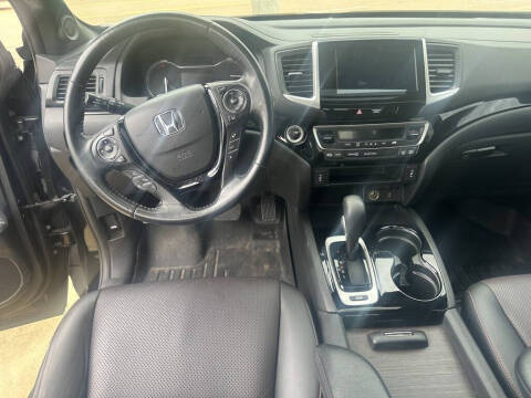 2017 Honda Ridgeline Black Edition