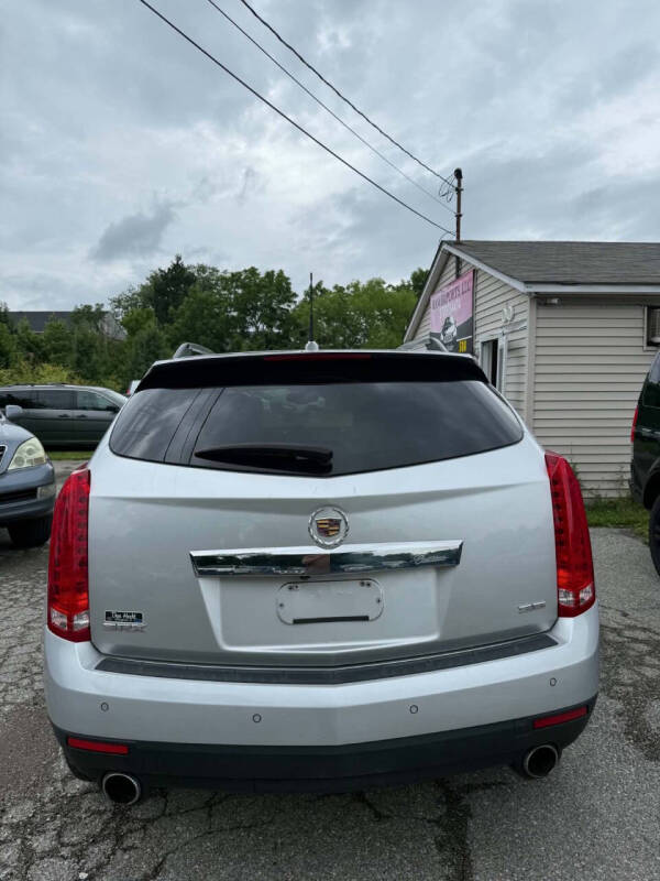 2013 Cadillac SRX Performance Collection