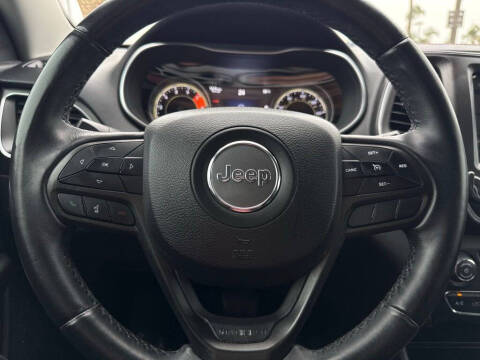 2019 Jeep Cherokee Trailhawk