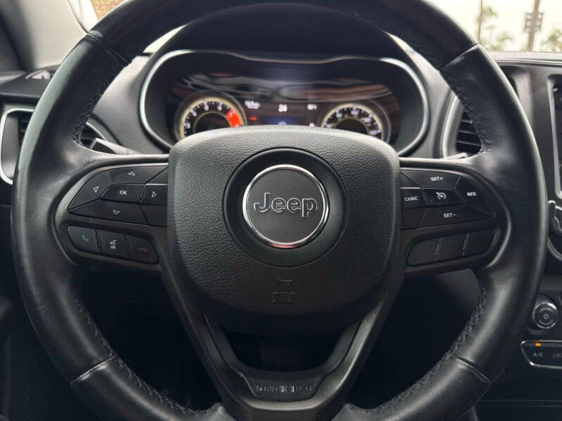 2019 Jeep Cherokee Trailhawk
