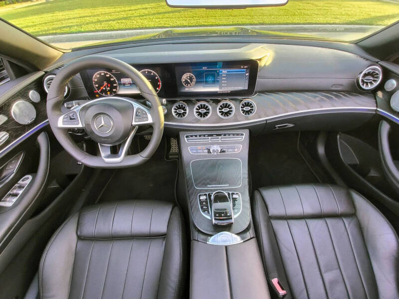 2018 Mercedes-Benz E-Class E 400